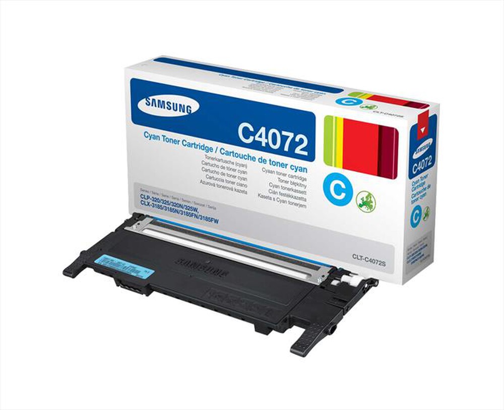 Immagine del prodotto SAMSUNG - Toner ciano C4072