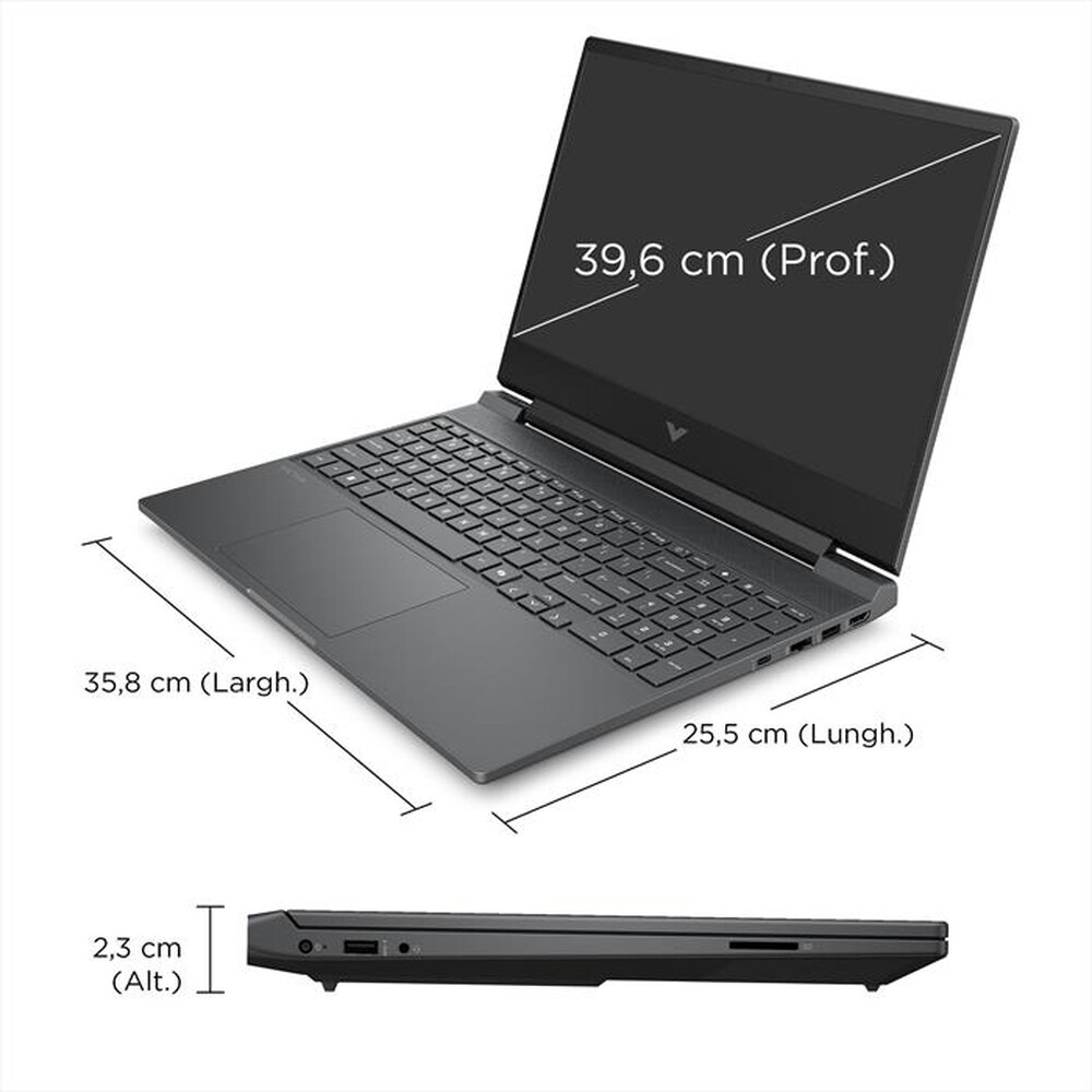 Immagine del prodotto HP - Notebook VICTUS 15-FA2002NL-Mica Silver