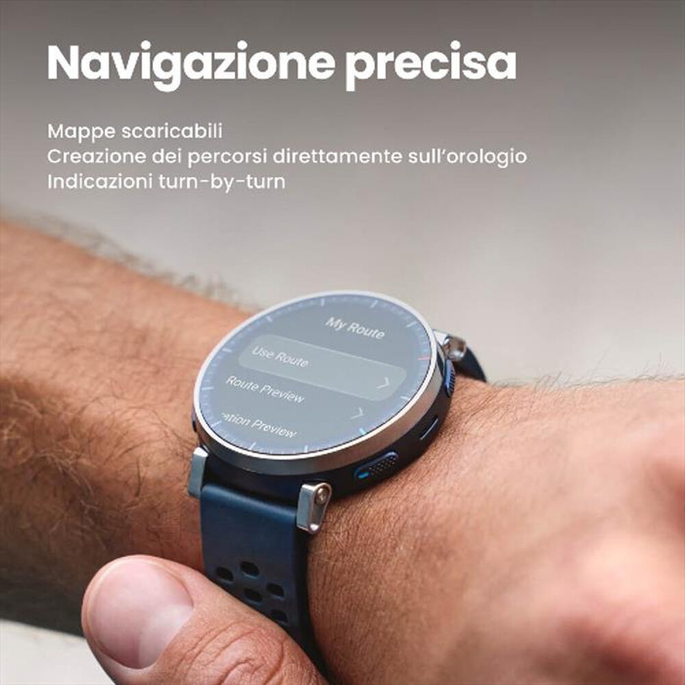 Immagine del prodotto AMAZFIT - Smartwatch ACTIVE 3 PREMIUM-Apex Silver