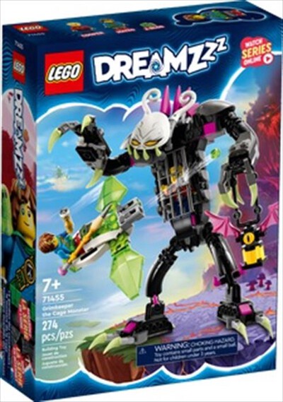 LEGO - Il Mostro Gabbia Custode Oscuro set -71455