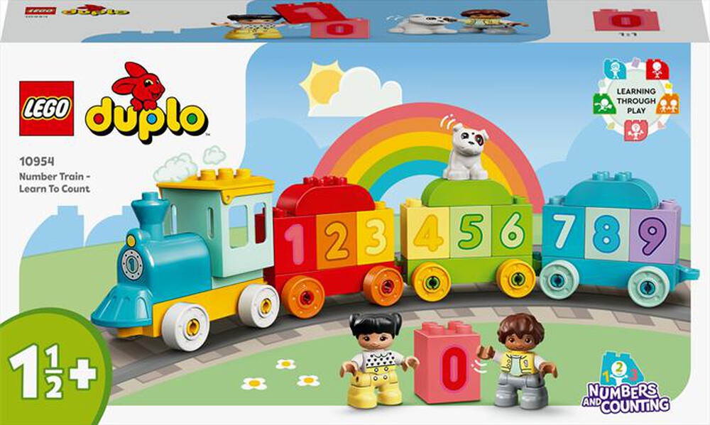 Immagine del prodotto LEGO - DUPLO Treno dei numeri - Impariamo a contare 10954