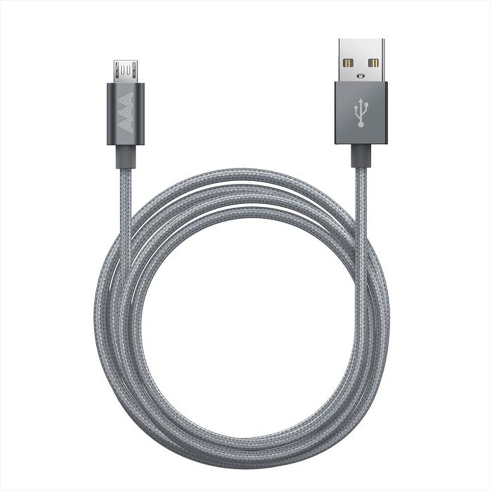 Immagine del prodotto AAAMAZE - MICRO USB CABLE 2M-Grey