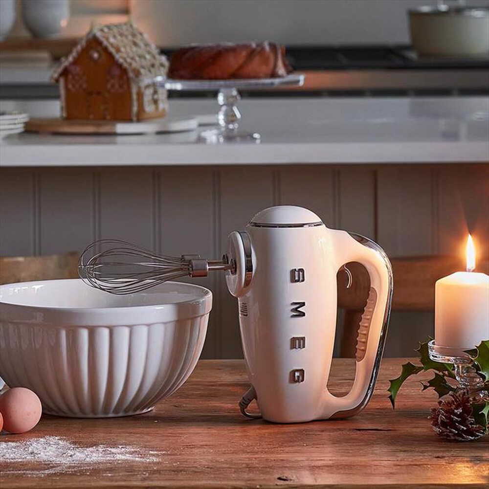 Immagine del prodotto SMEG - Sbattitore 50's Style &ndash; HMF01CREU-Panna