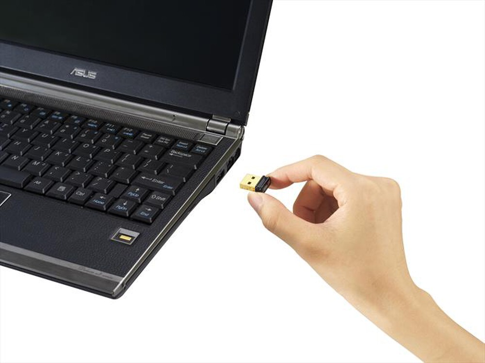 Immagine del prodotto ASUS - Adattatore USB-N10 NANO B1-Nero