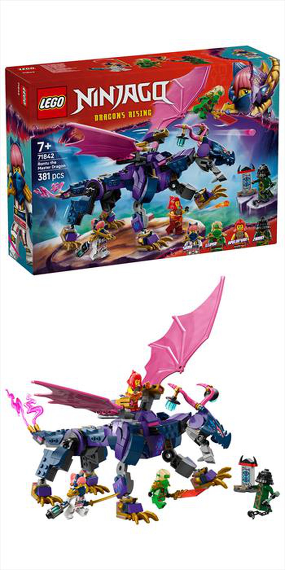 Immagine del prodotto LEGO - NINJAGO Rontu, il Drago Maestro 71842