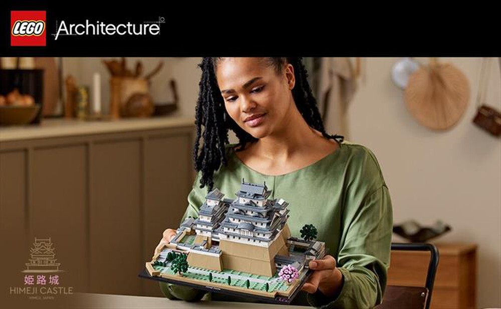 Immagine del prodotto LEGO - ARCHITECTURE Castello di Himeji 21060