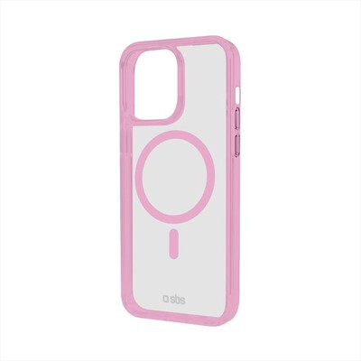 SBS - Cover Mag Frame iPhone 15 Pro TEMAGCOLIP1561PP-Rosa