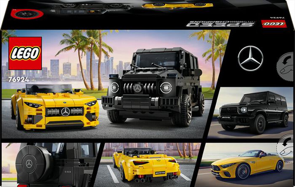 Immagine del prodotto LEGO - Mercedes-AMG G 63 e Mercedes-AMG SL 63 76924