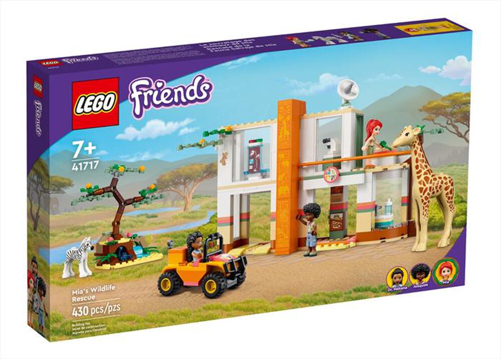 Immagine del prodotto LEGO - FRIENDS IL SOCCORSO DEGLI ANIMALI DI MIA - 41717