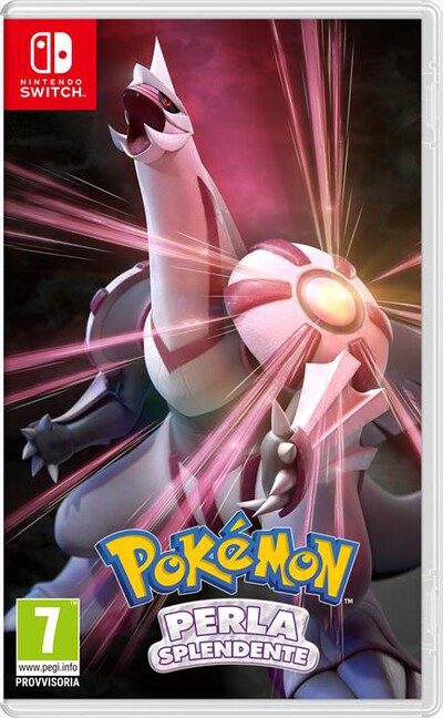 NINTENDO - Pok&eacute;mon Perla Splendente