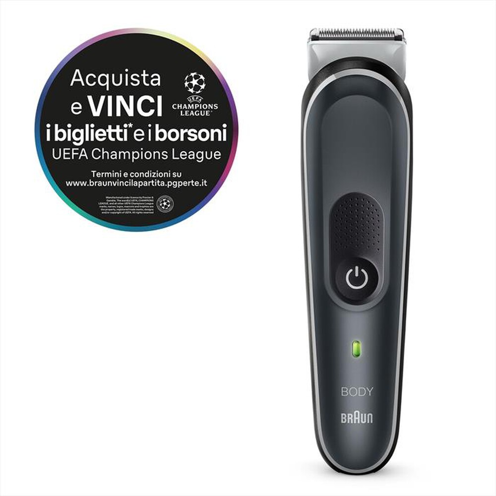 Immagine del prodotto BRAUN - RIFINITORE BODY BG3340-Nero/Grigio