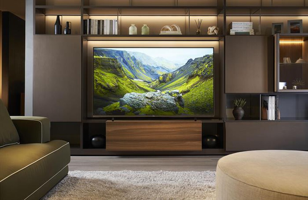 Immagine del prodotto HAIER - Smart TV QLED UHD 4K 75" H75M92FUX-Nero