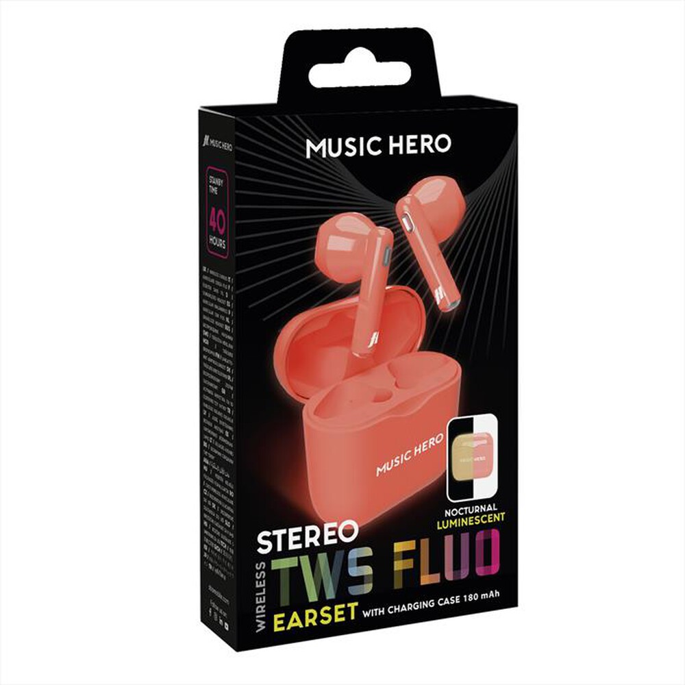 Immagine del prodotto SBS - Auricolari TWS semi in ear MHTWSFLUOR
