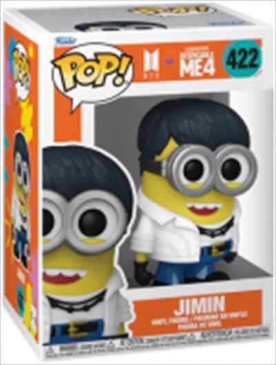 FUNKO - POP Cattivissimo Me 4 x BTS Minion Jimin- FUPC1792