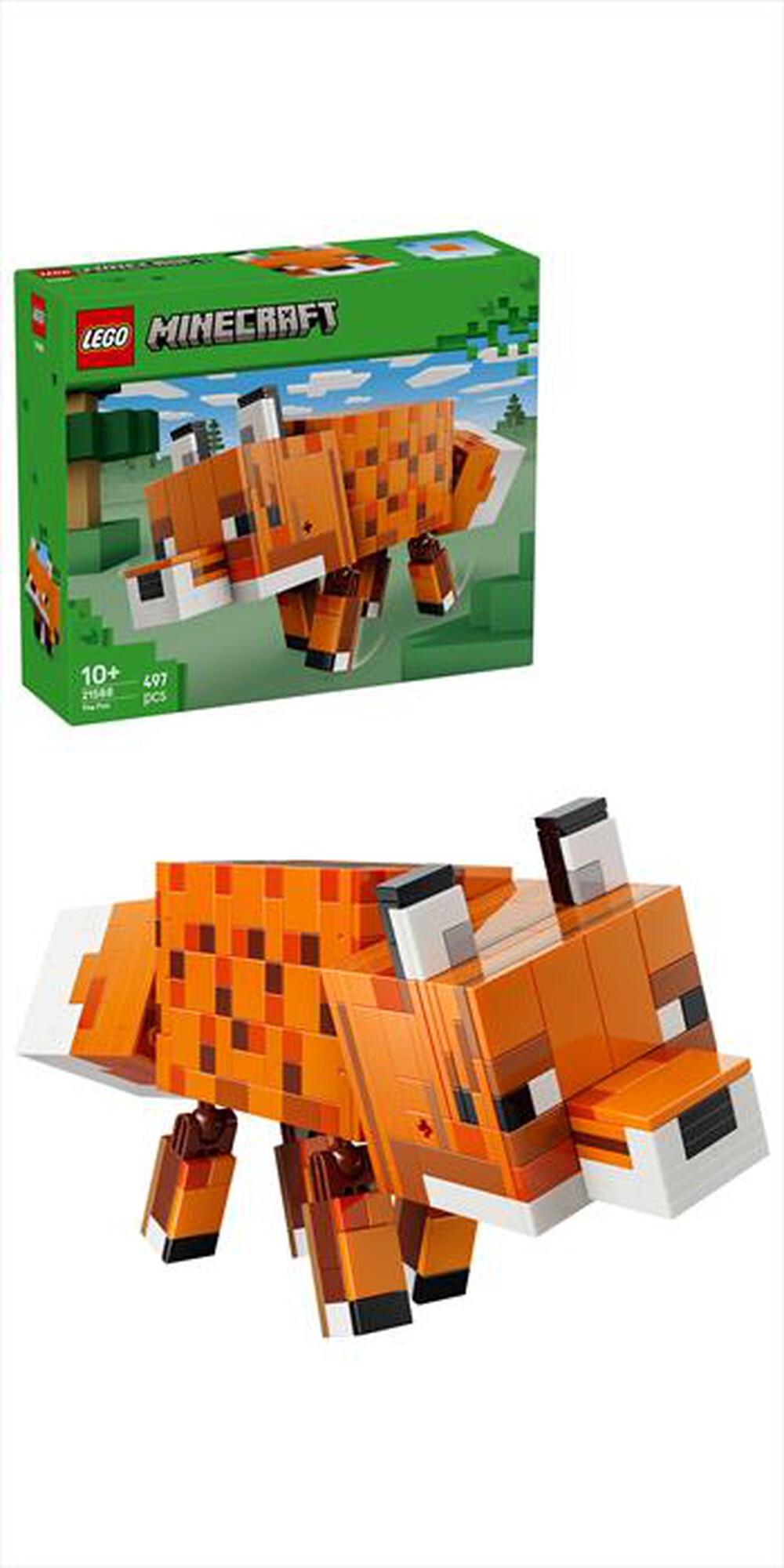 Immagine del prodotto LEGO - MINECRAFT La volpe 21583