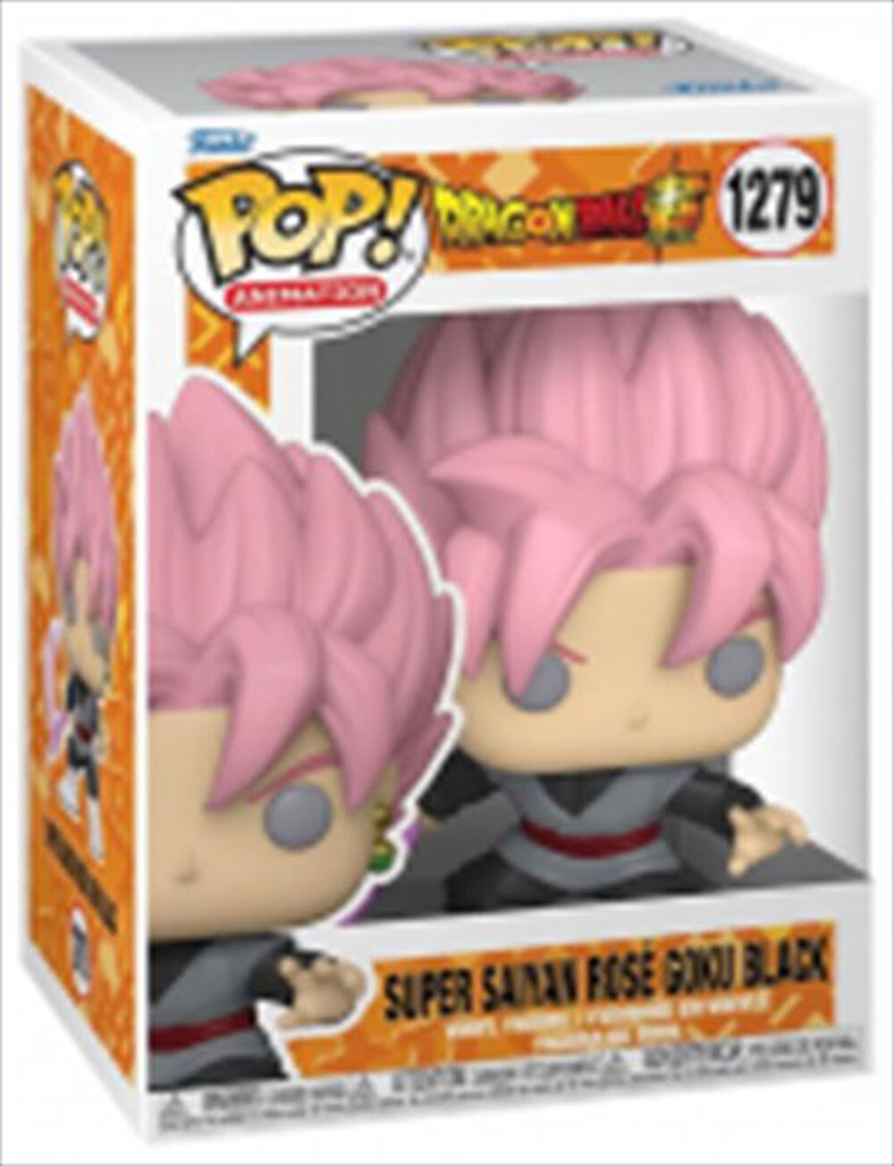 Immagine del prodotto FUNKO - Action figure Dragon Ball Super Saiyan Rose 1279
