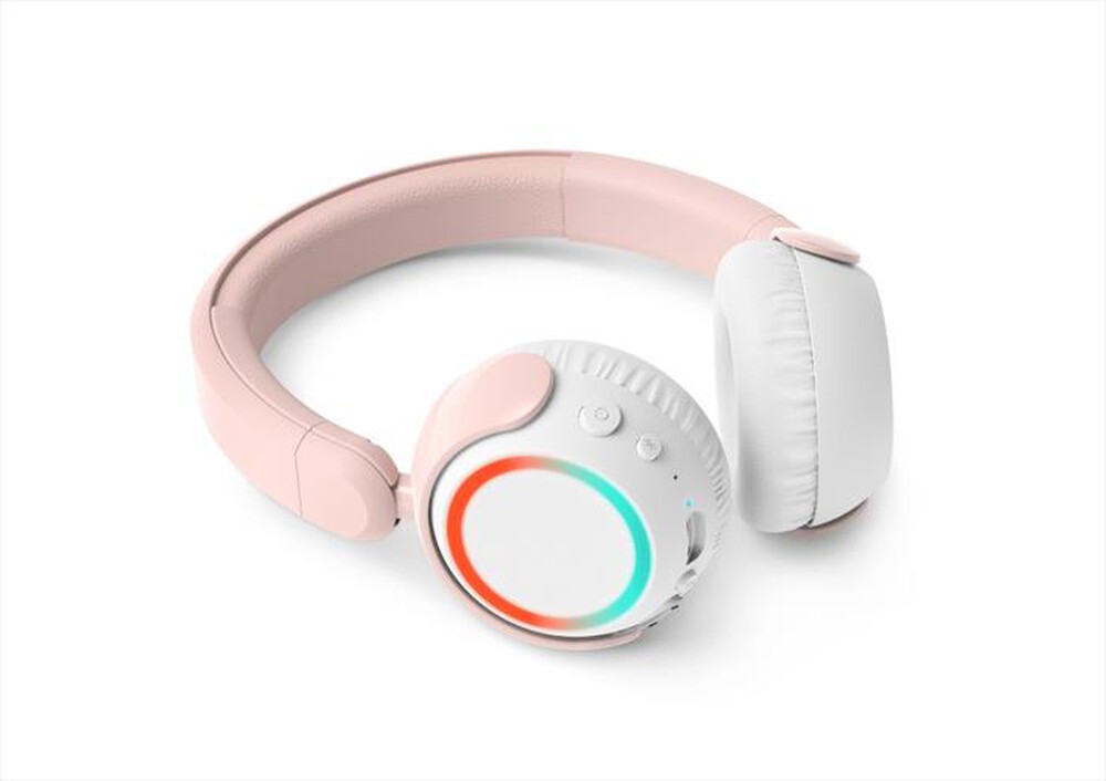 Immagine del prodotto PHILIPS - Cuffie wireless on-ear per bambini TAK4200PK/00-Pink