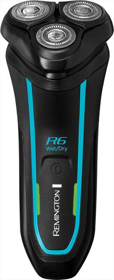 REMINGTON - Rasoio R6000-nero/azzurro