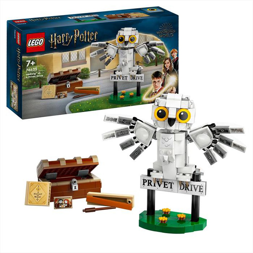 Immagine del prodotto LEGO - HARRY POTTER Edvige al n.4 di Privet Drive 76425