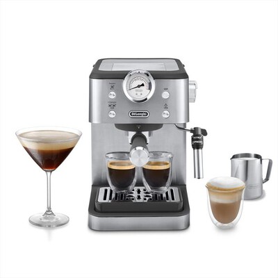 DE LONGHI - LINEA CLASSIC Macchina da caff&egrave; EM450.M-Metal