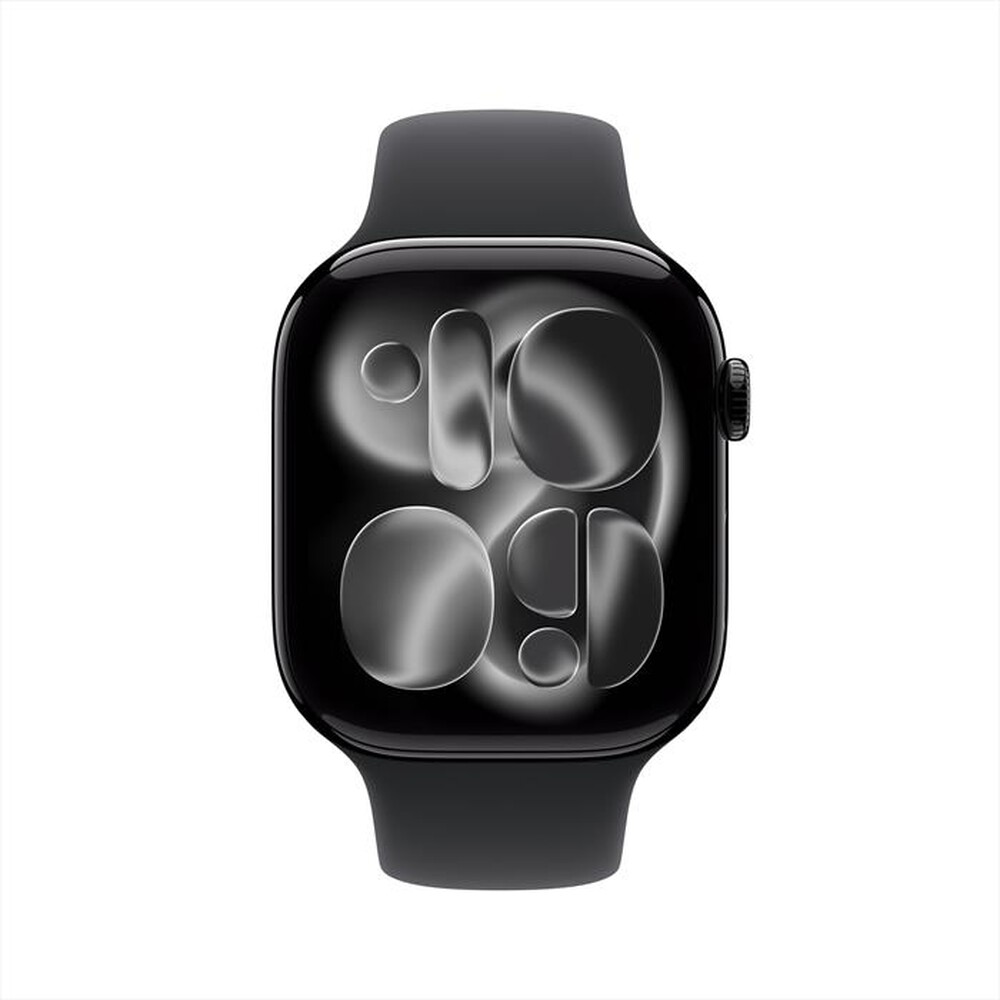 Immagine del prodotto APPLE - Watch Series 11 GPS 46mm Alluminio-Jet Black Sport Band Nero M/L