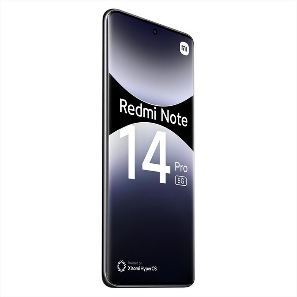 Immagine del prodotto XIAOMI - REDMI NOTE 14 PRO 5G 8+256G EAC BUNDLE-Midnight Black