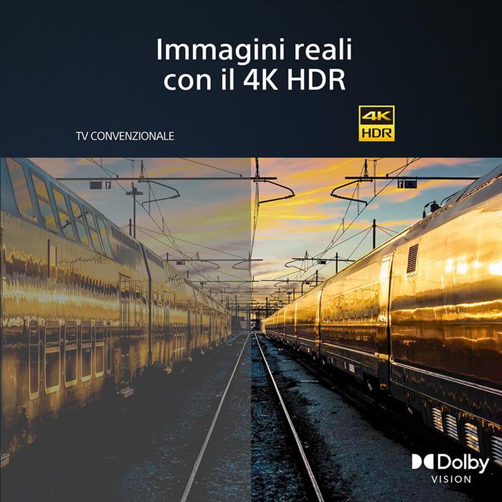 Immagine del prodotto SONY - Smart TV LED UHD 4K 55" KD55X75WLAEP-Nero
