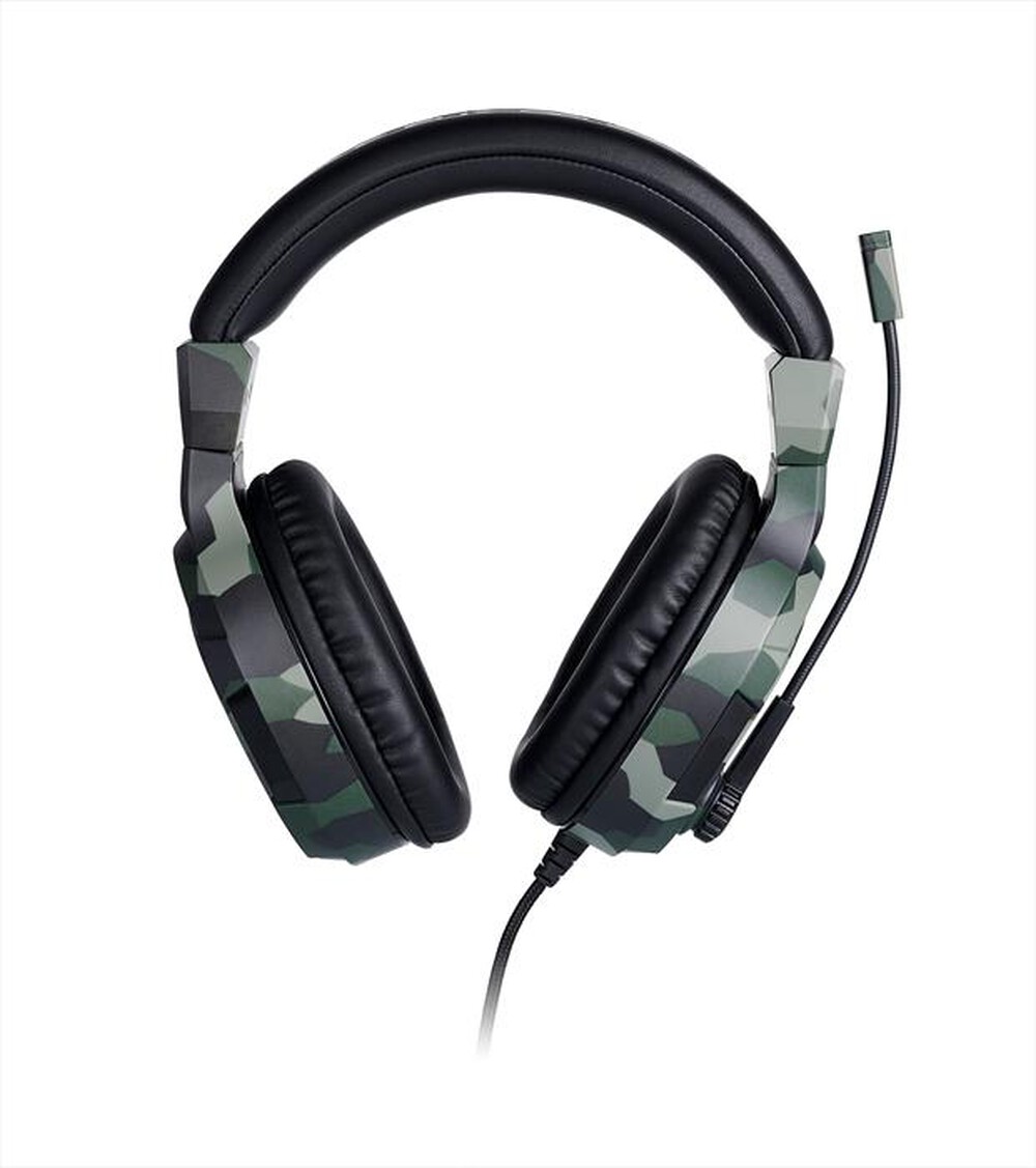 Immagine del prodotto BIG BEN - CUFFIE GAMING STEREO V3 CAMO PS5-Camouflage Green