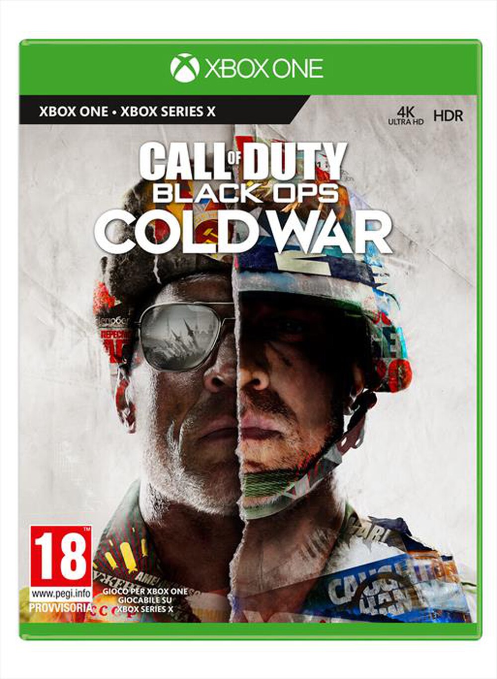 Immagine del prodotto ACTIVISION-BLIZZARD - CALL OF DUTY: BLACK OPS COLD WAR (XBONE)