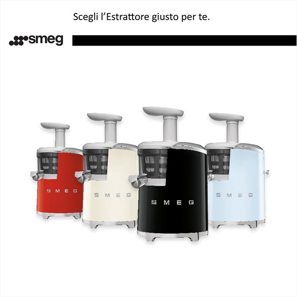 Immagine del prodotto SMEG - Estrattore di Succo 50's Style &ndash; SJF01PBEU-azzurro