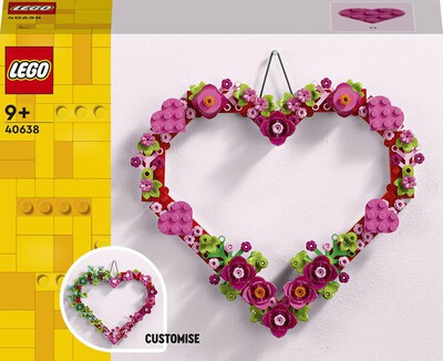 LEGO - SEASONS AND OCCASIONS Cuore ornamentale 40638