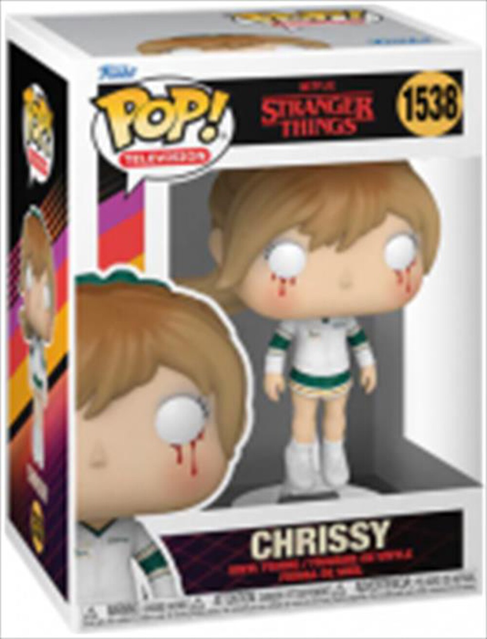 Immagine del prodotto FUNKO - Action figure Stranger Things S4 Chrissy Float1538