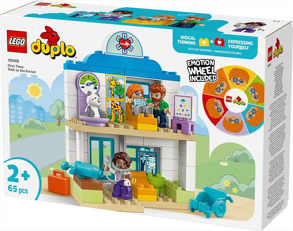 Immagine del prodotto LEGO - DUPLO Prime esperienze: visita dal dottore 10449
