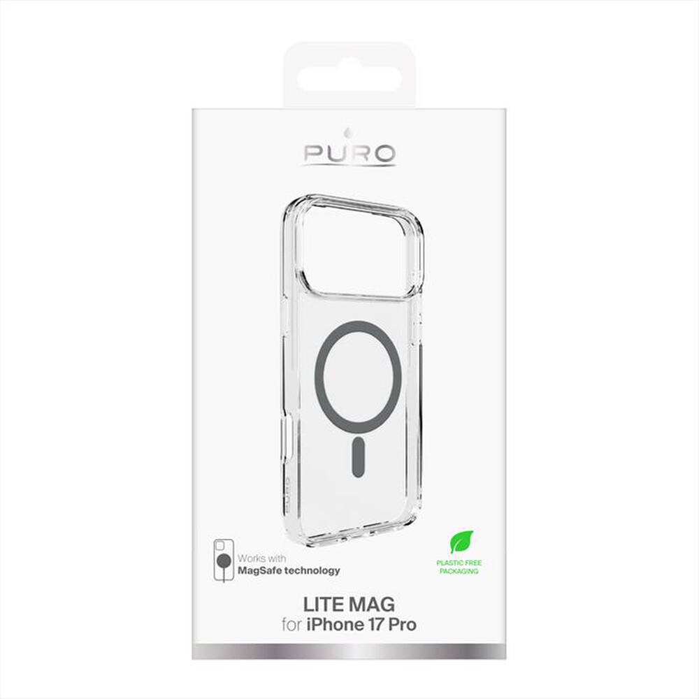 Immagine del prodotto PURO - PUIPC17P63LITEMDKGR-Black Oyster