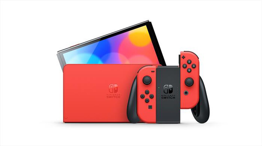 Immagine del prodotto NINTENDO - Switch Mario RED-Rosso
