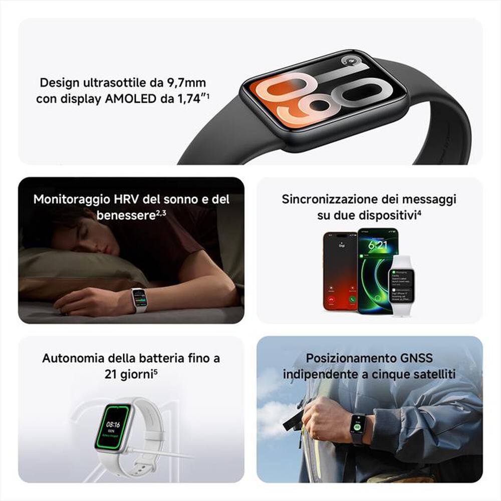 Immagine del prodotto XIAOMI - SMART BAND 10 PRO-Silver