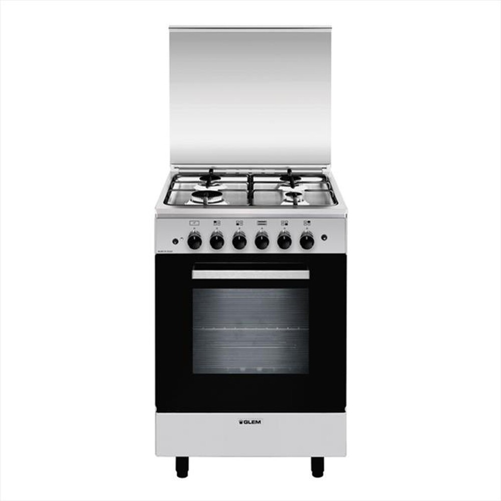 Immagine del prodotto GLEM GAS - Cucina a gas A554GI Classe A-Inox