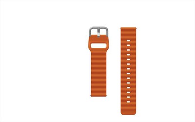 REALME - CINTURINO SILICONE 22MM-SUN ORANGE