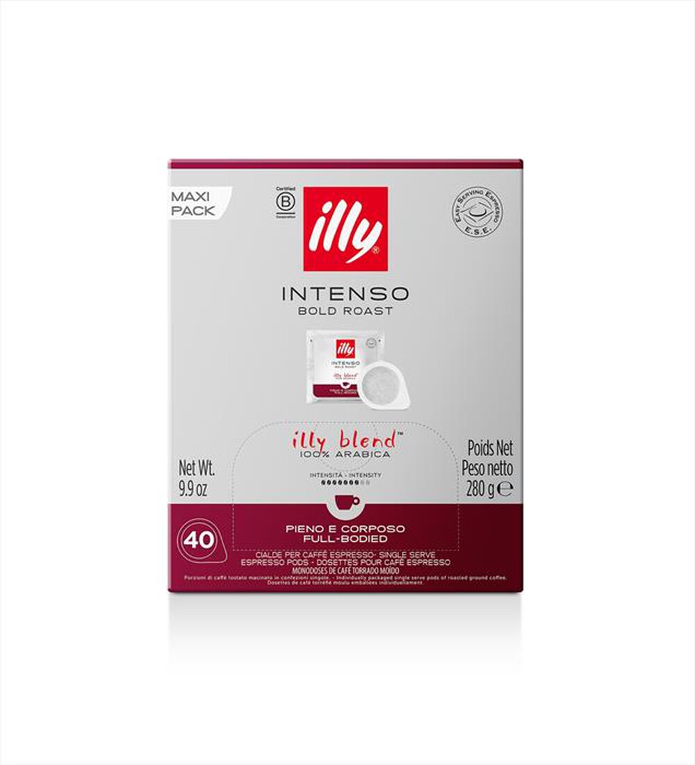 Immagine del prodotto ILLY - 40 CIALDE CAFF&Egrave; MONODOSE E.S.E. INTENSO