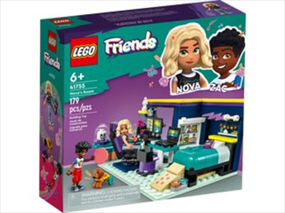 Immagine del prodotto LEGO - FRIENDS La cameretta di Nova - 41755