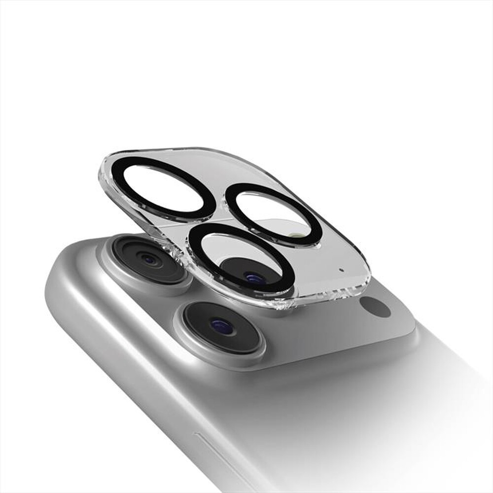 Immagine del prodotto SBS - D3O Active camera lens per iPhone 17 Pro Max-Trasparente