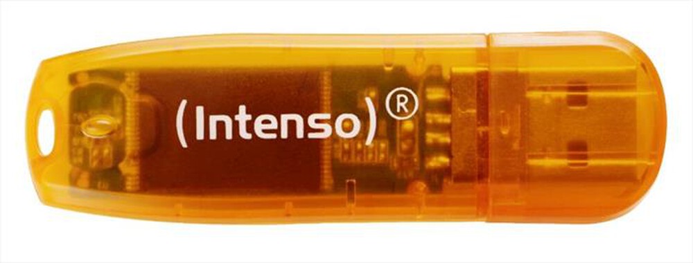 Immagine del prodotto INTENSO - Chiavetta USB Rainbow Line 32GB-Arancione