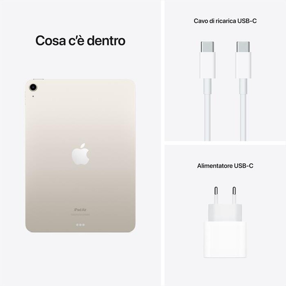 Immagine del prodotto APPLE - iPad Air 10.9'' WI-FI 64GB-Galassia