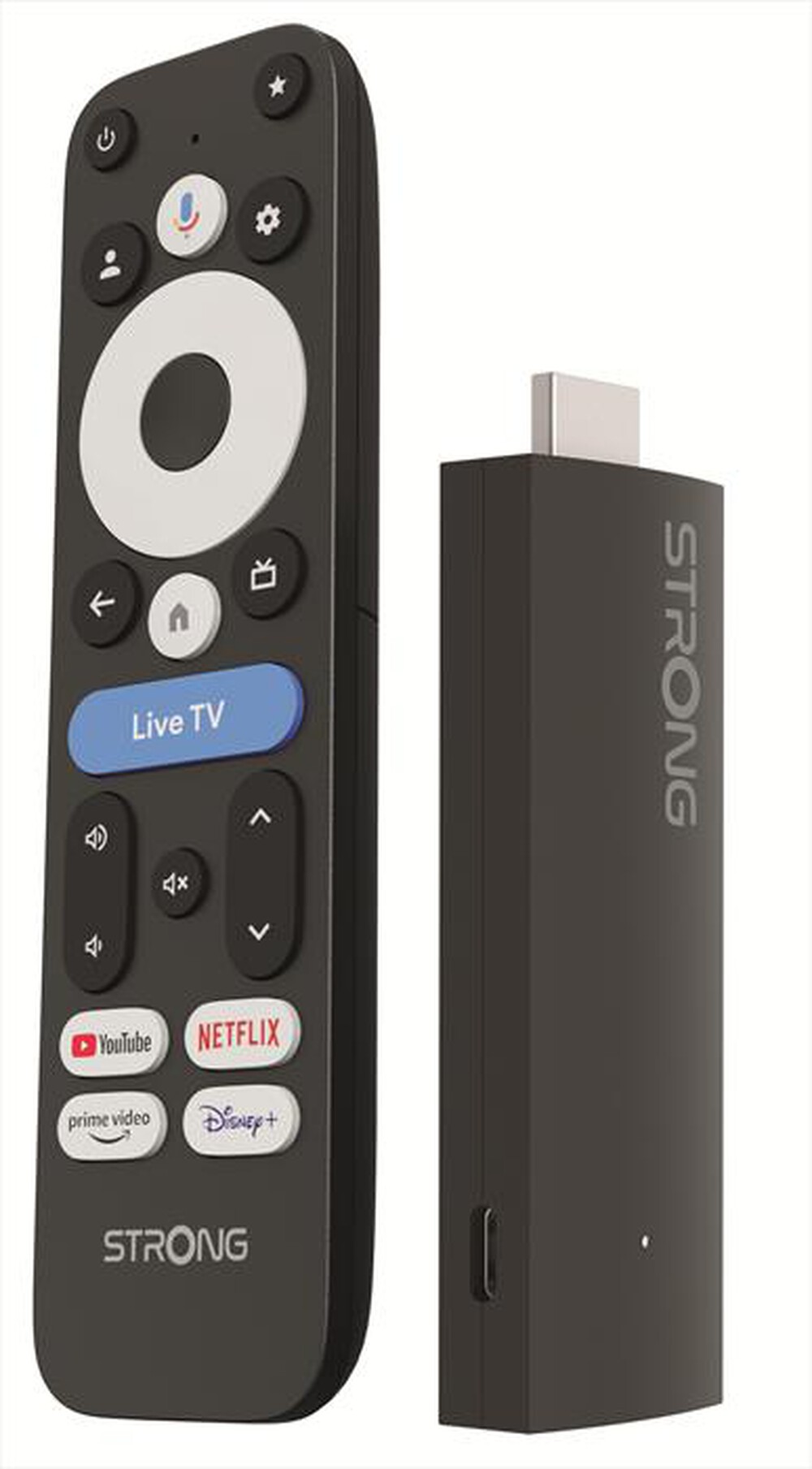 Immagine del prodotto STRONG - Dispositivo di streaming 4K Google TV LEAP-UNA+-NERO