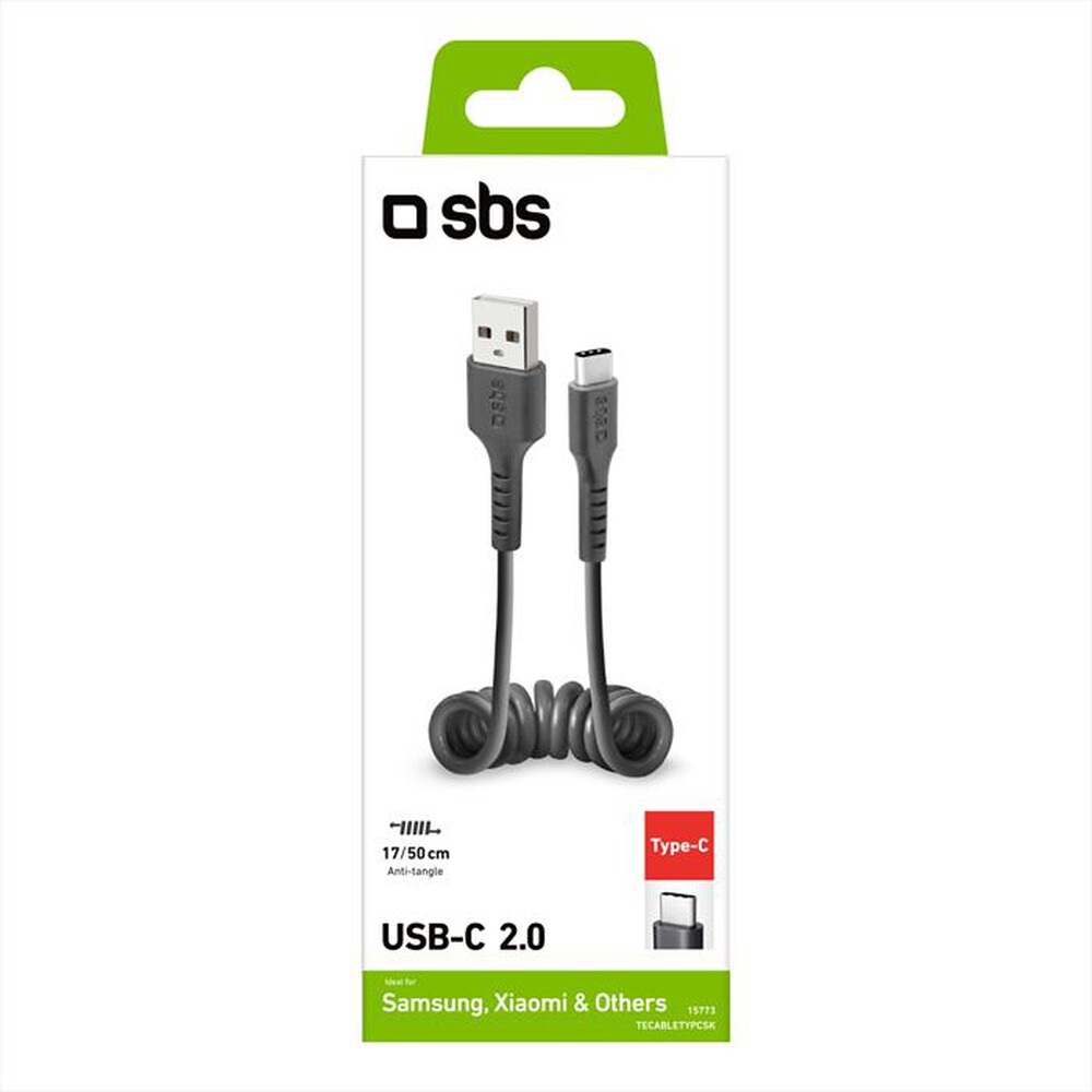Immagine del prodotto SBS - TECABLETYPCSK-Nero