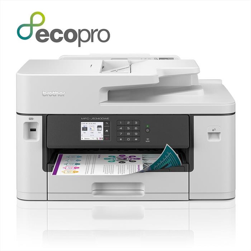 Immagine del prodotto BROTHER - Multifunzione MFCJ5340DWERE1-Bianco