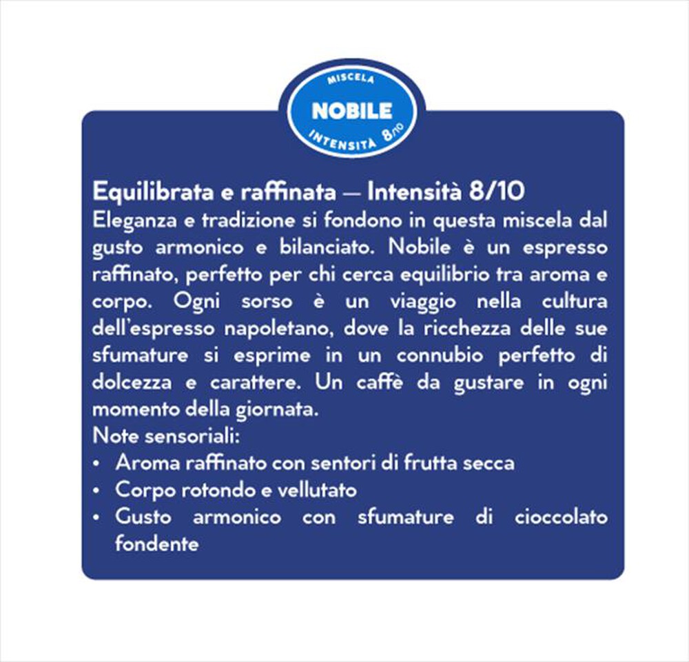 Immagine del prodotto CAFFE BORBONE - NESPRESSO NOBILE