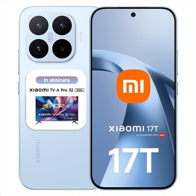 XIAOMI - Smartphone XIAOMI 17T 512GB+12GB-Blue