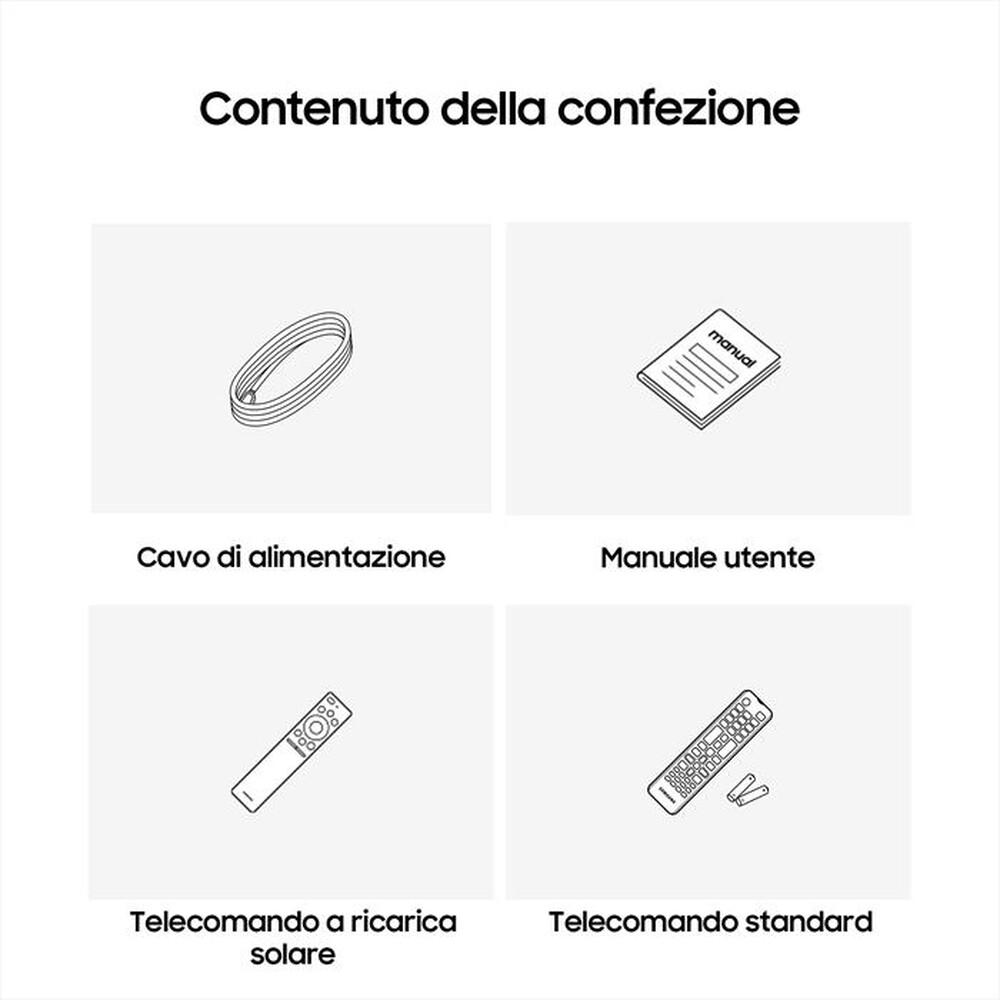Immagine del prodotto SAMSUNG - Smart TV OLED UHD 4K 42" QE42S90FAEXZT-Graphite Black