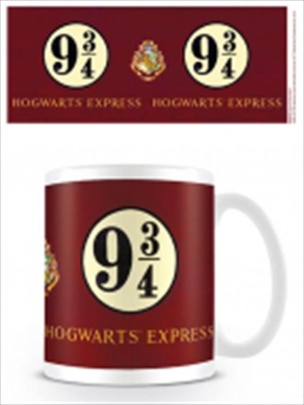 Immagine del prodotto PYRAMID - Tazza Harry Potter Binario 9 3/4 MG25375
